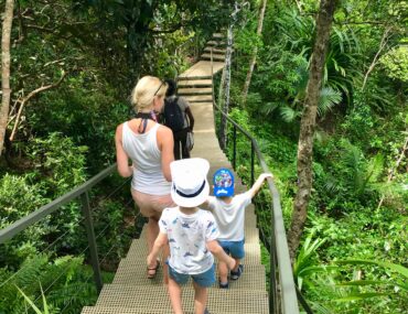 Mauritius with kids
