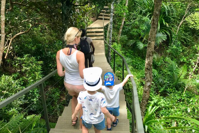 Mauritius with kids