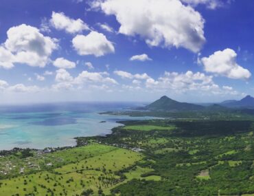 Mauritius with children