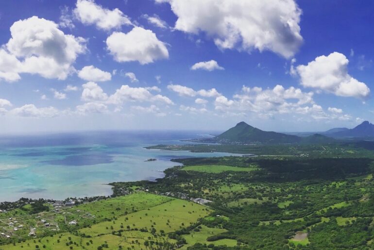 Mauritius with children
