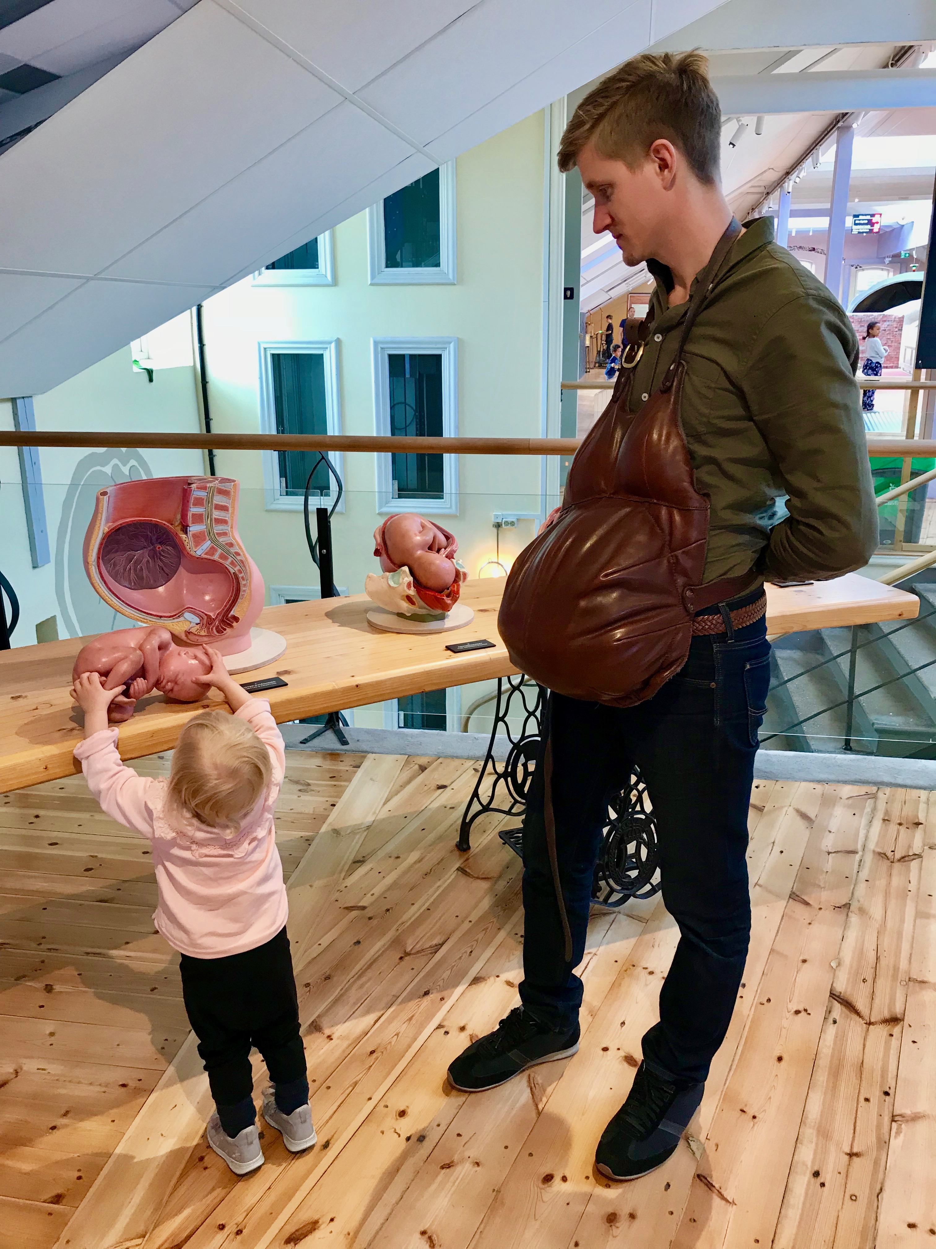 experimenthus med små barn