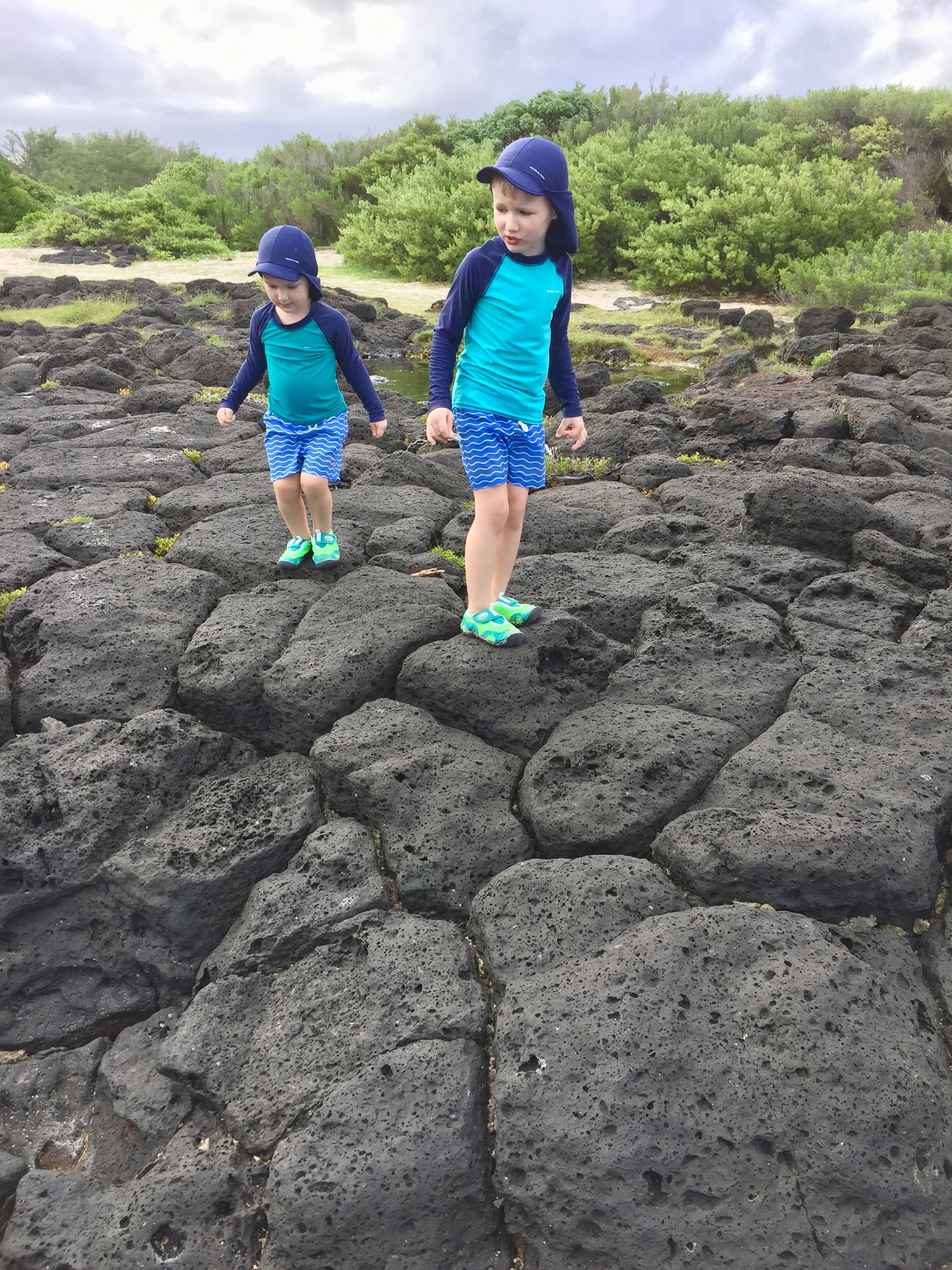 Children in Mauritius