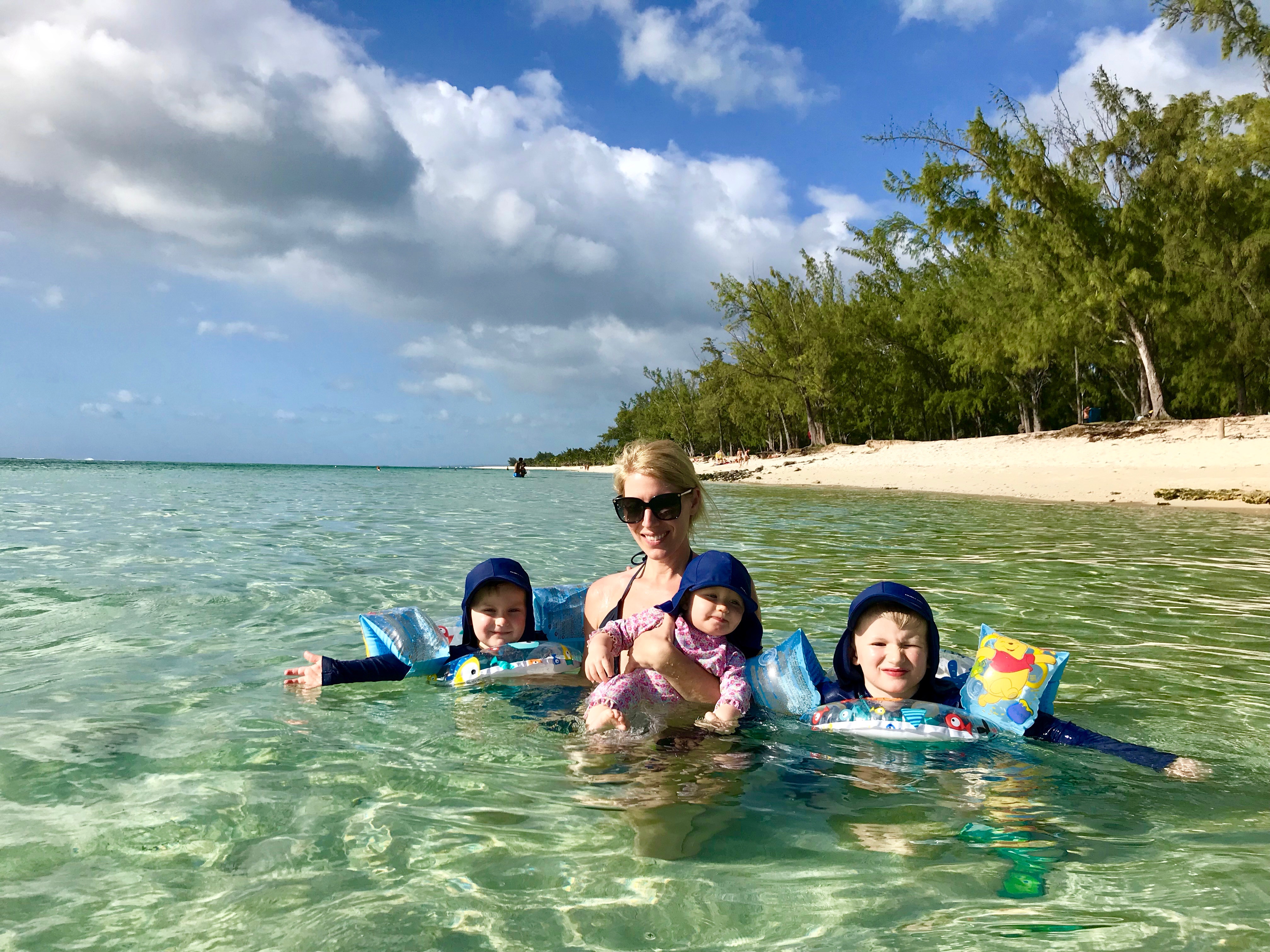 Utflykter på Mauritius med barn