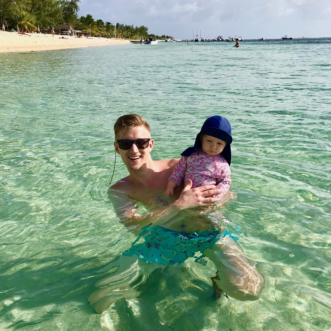 Best beaches in Mauritius with kids