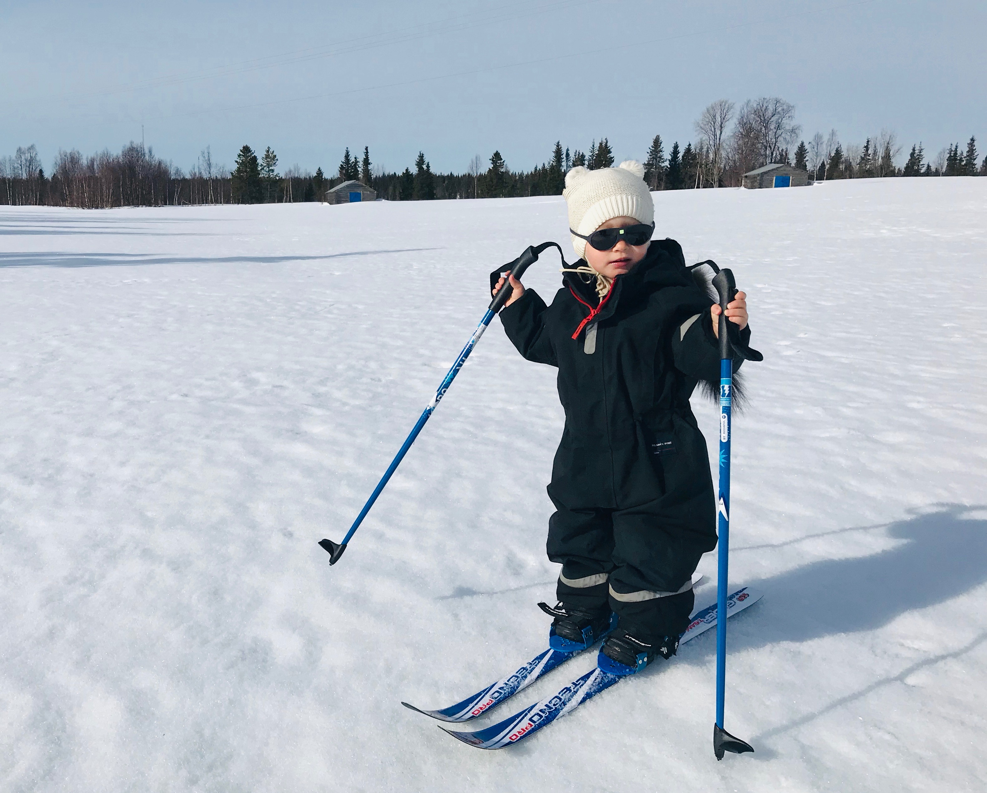 skidsemester för barn norra Sverige