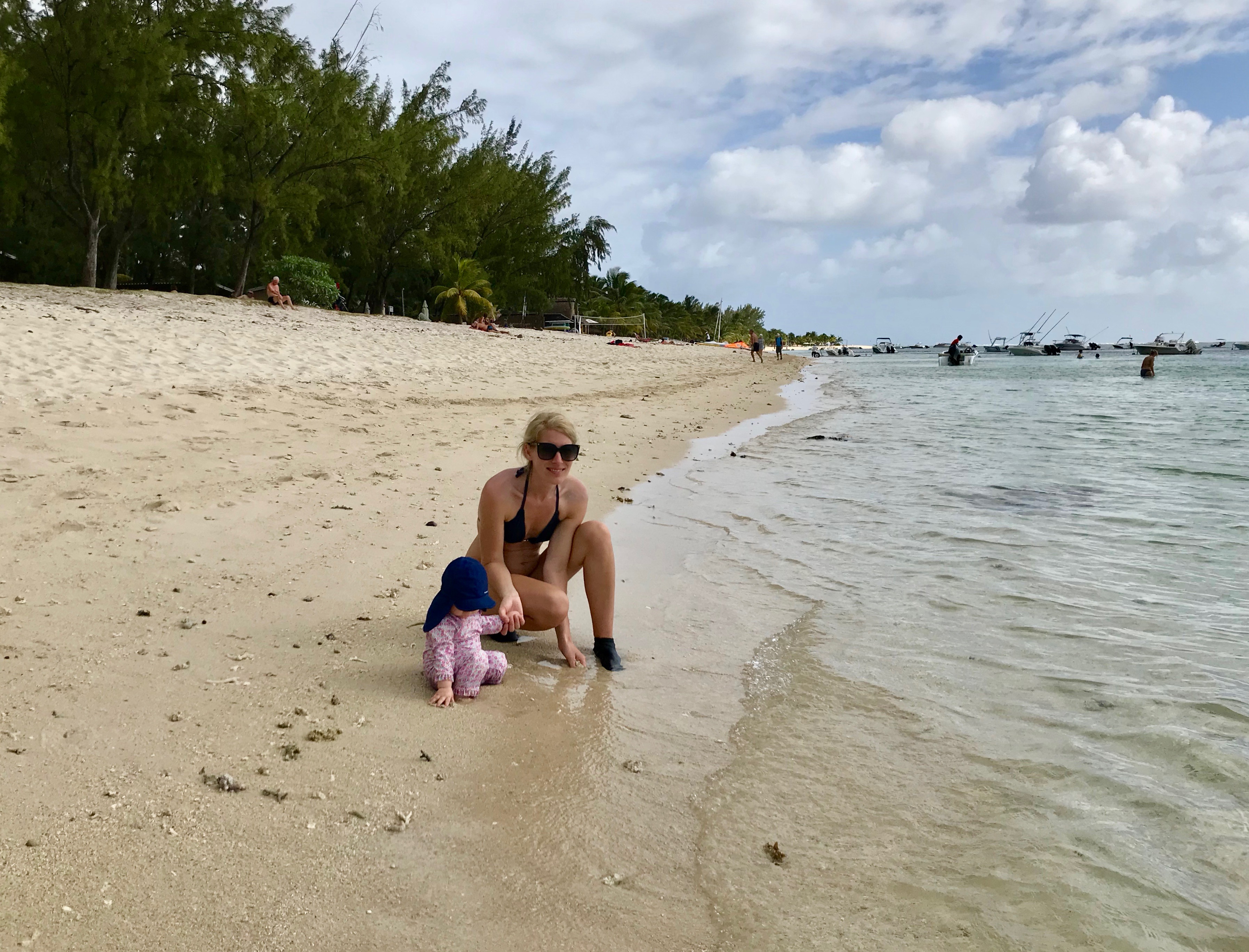 barn på mauritius