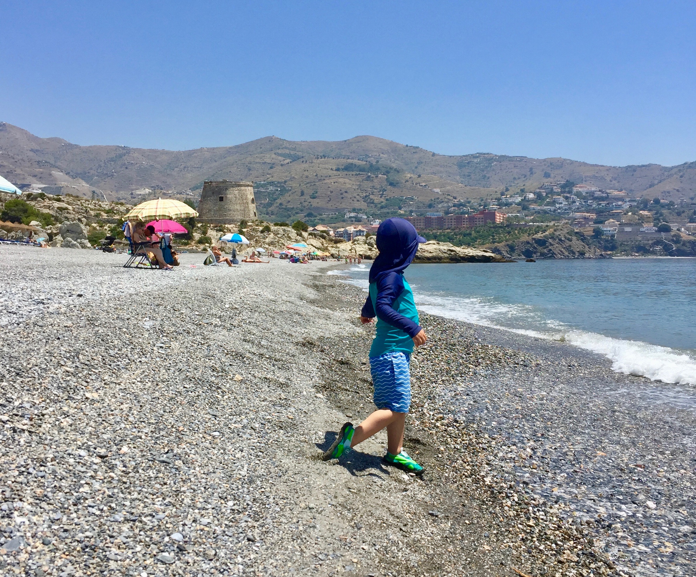 Beach in Almuñécar