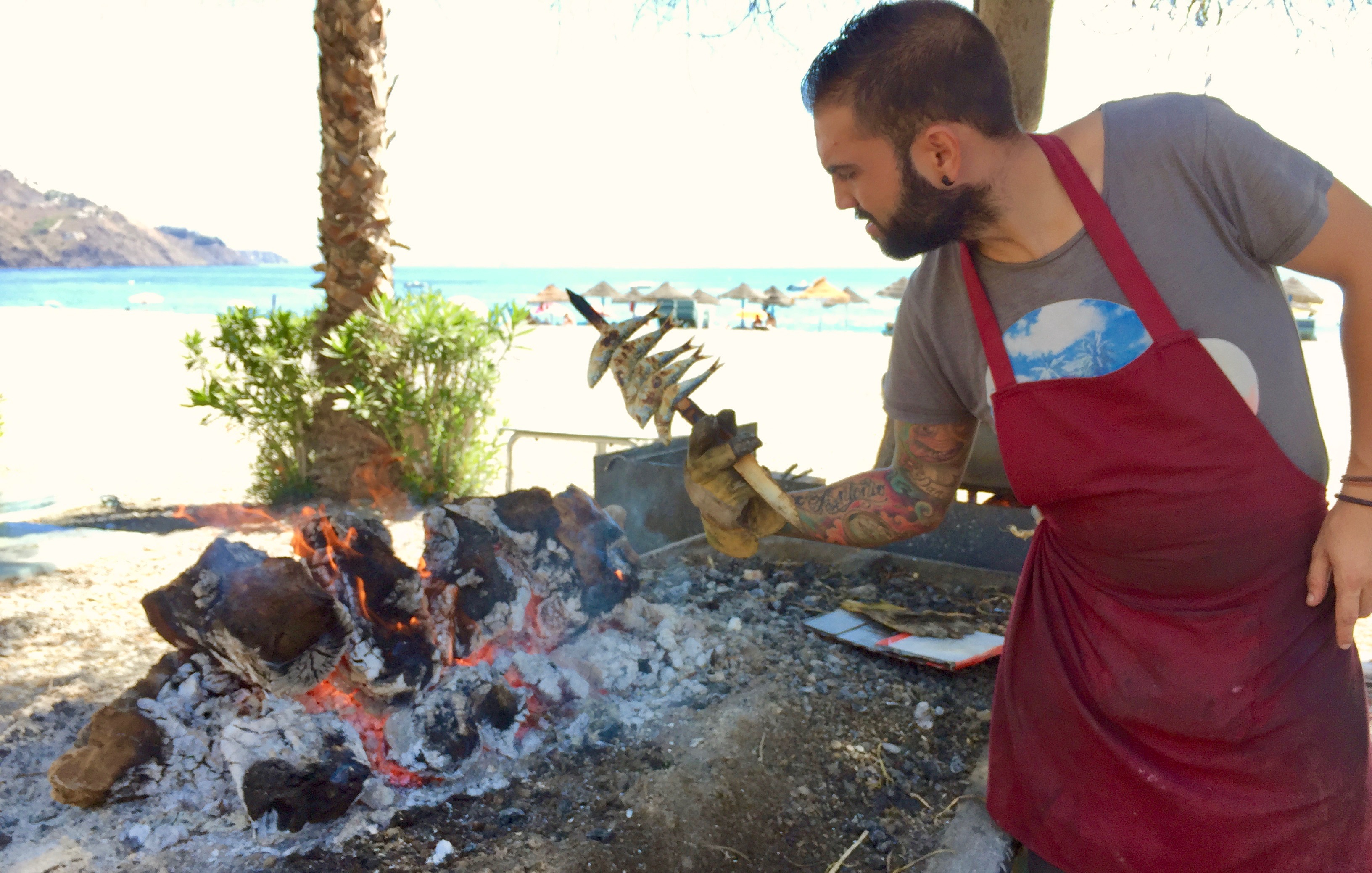 Restaurant in Almunecar