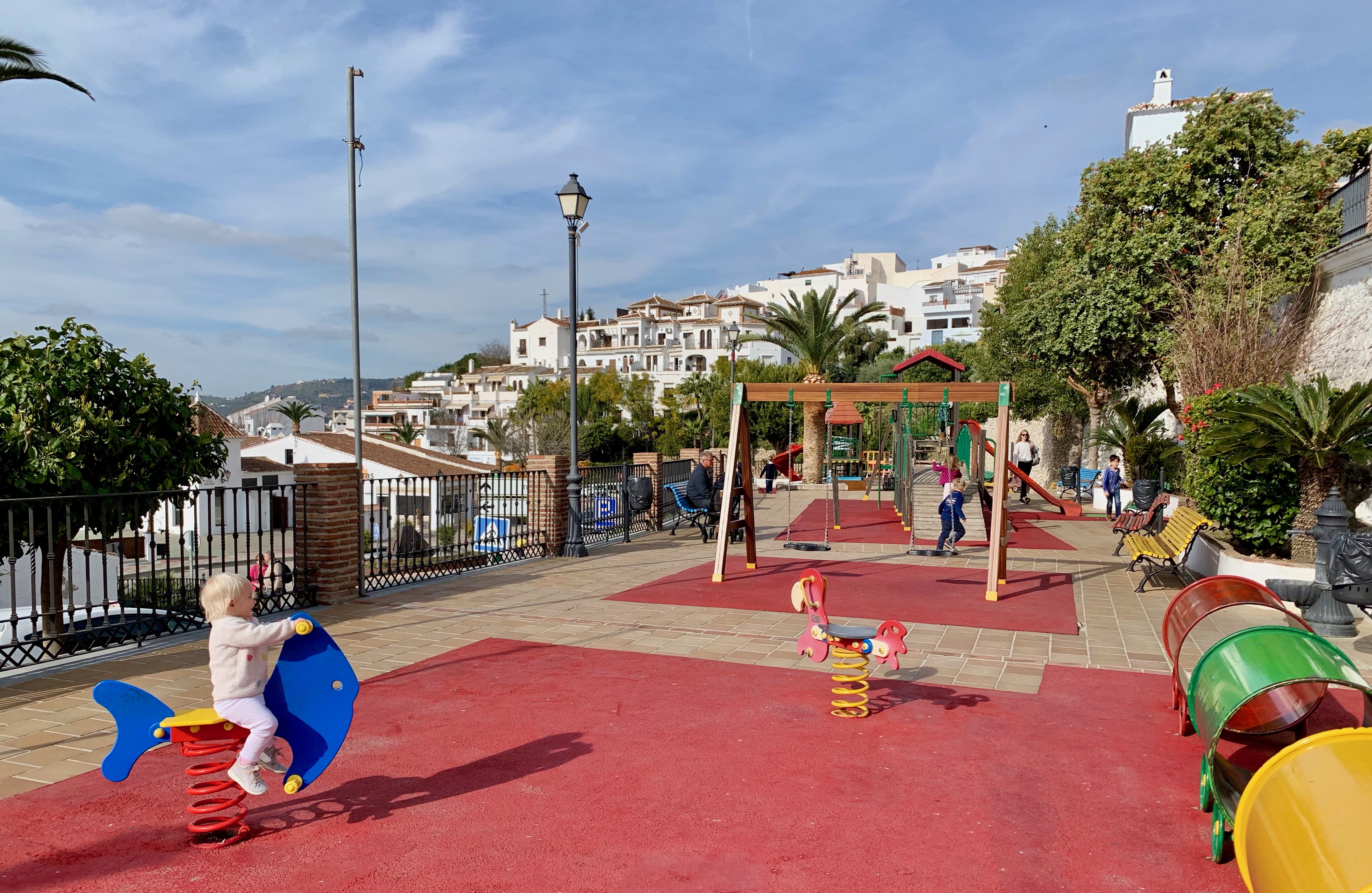 Playground in Frigiliana