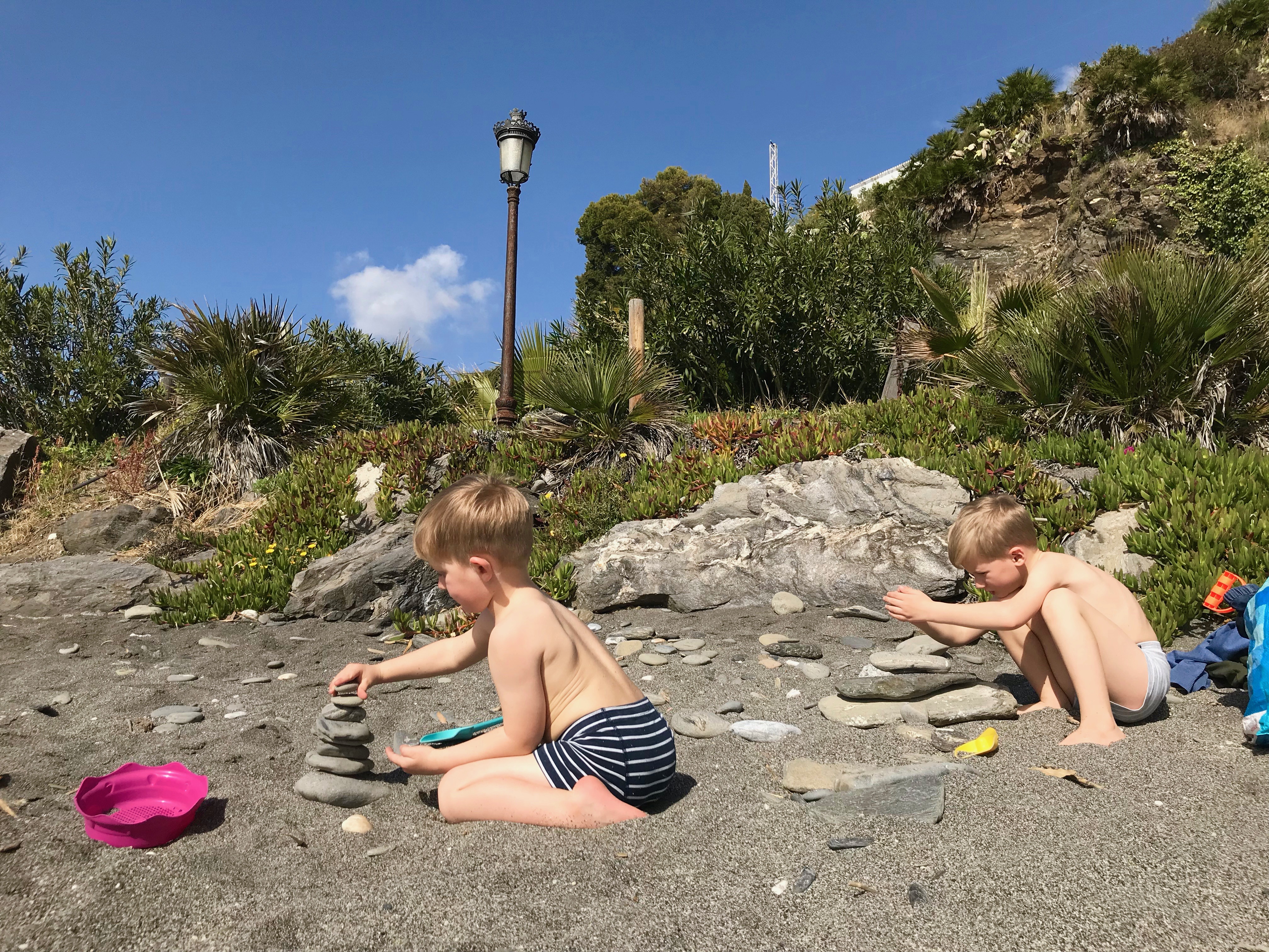 Beach in Almuñécar