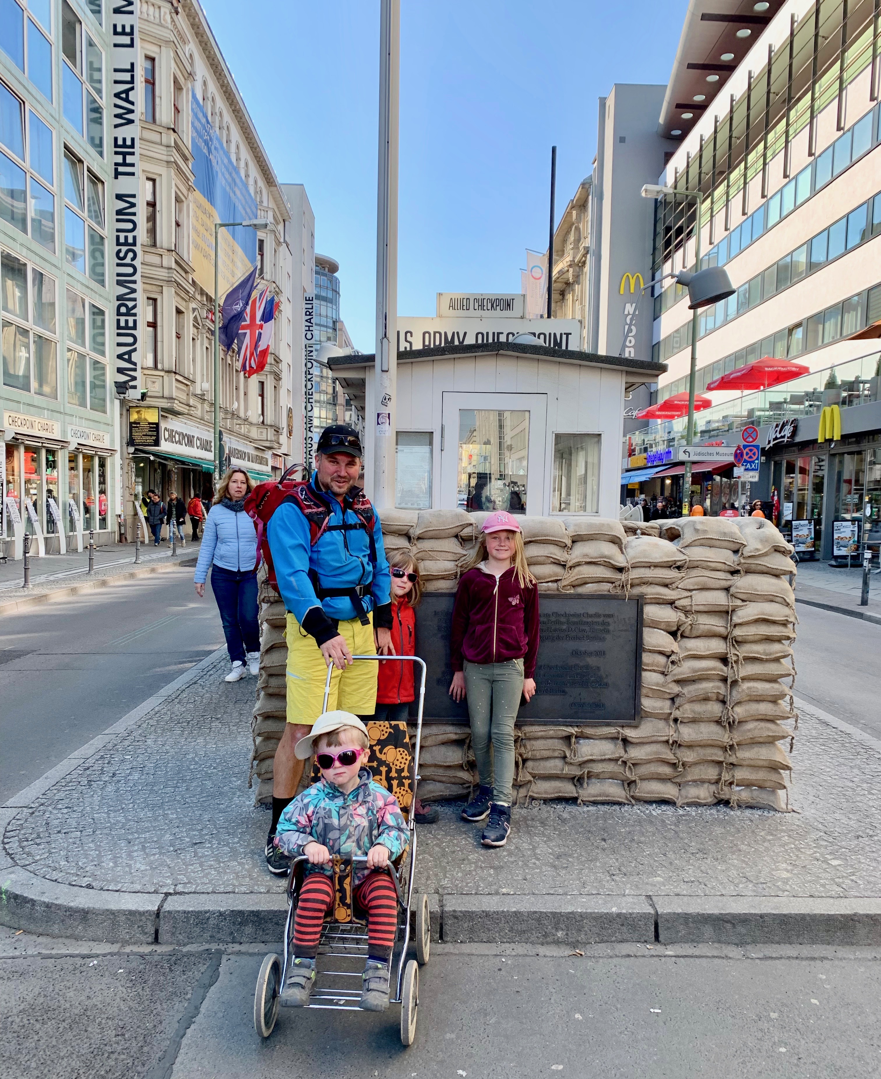 Berlin with children