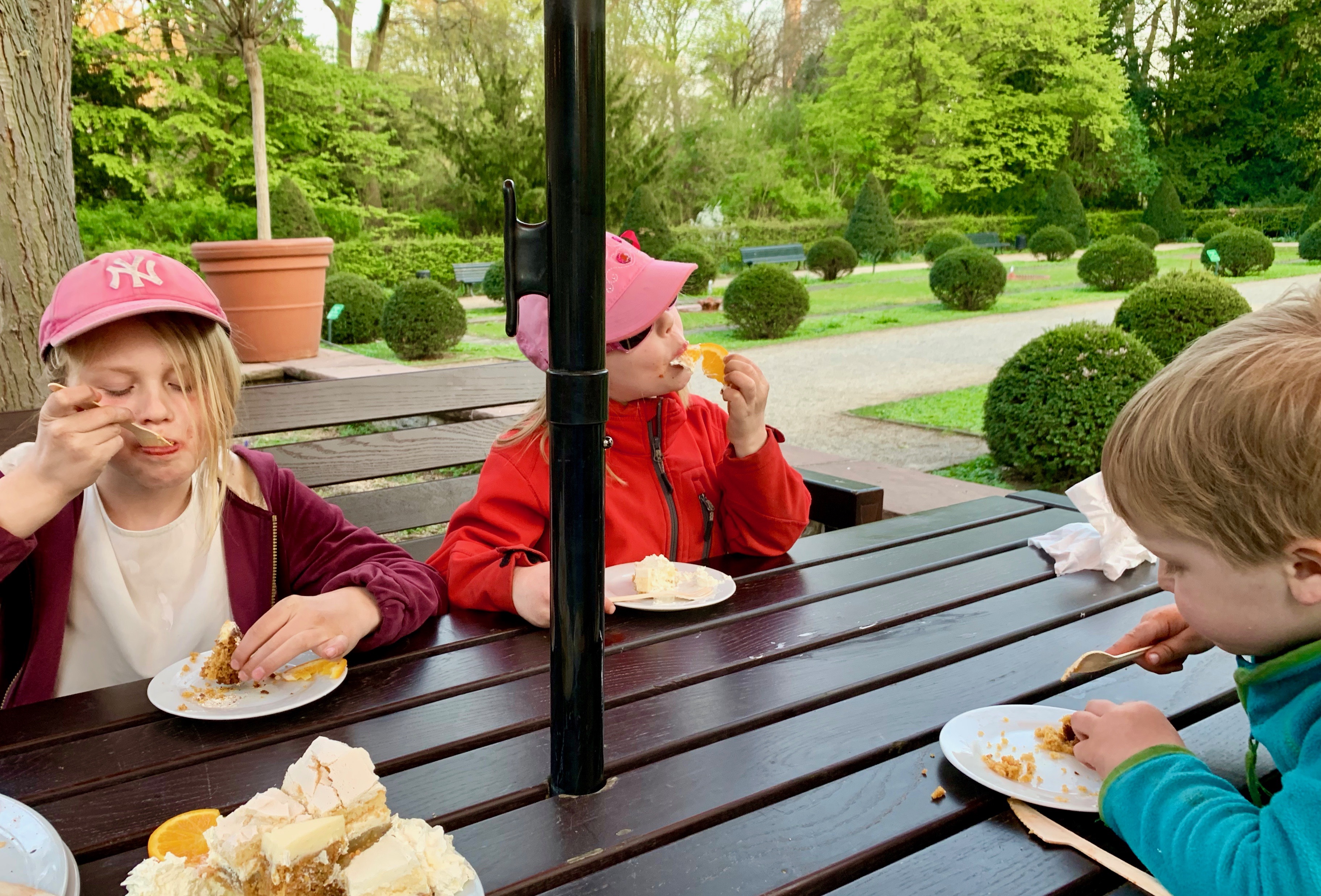 Tiergarten mit Kindern