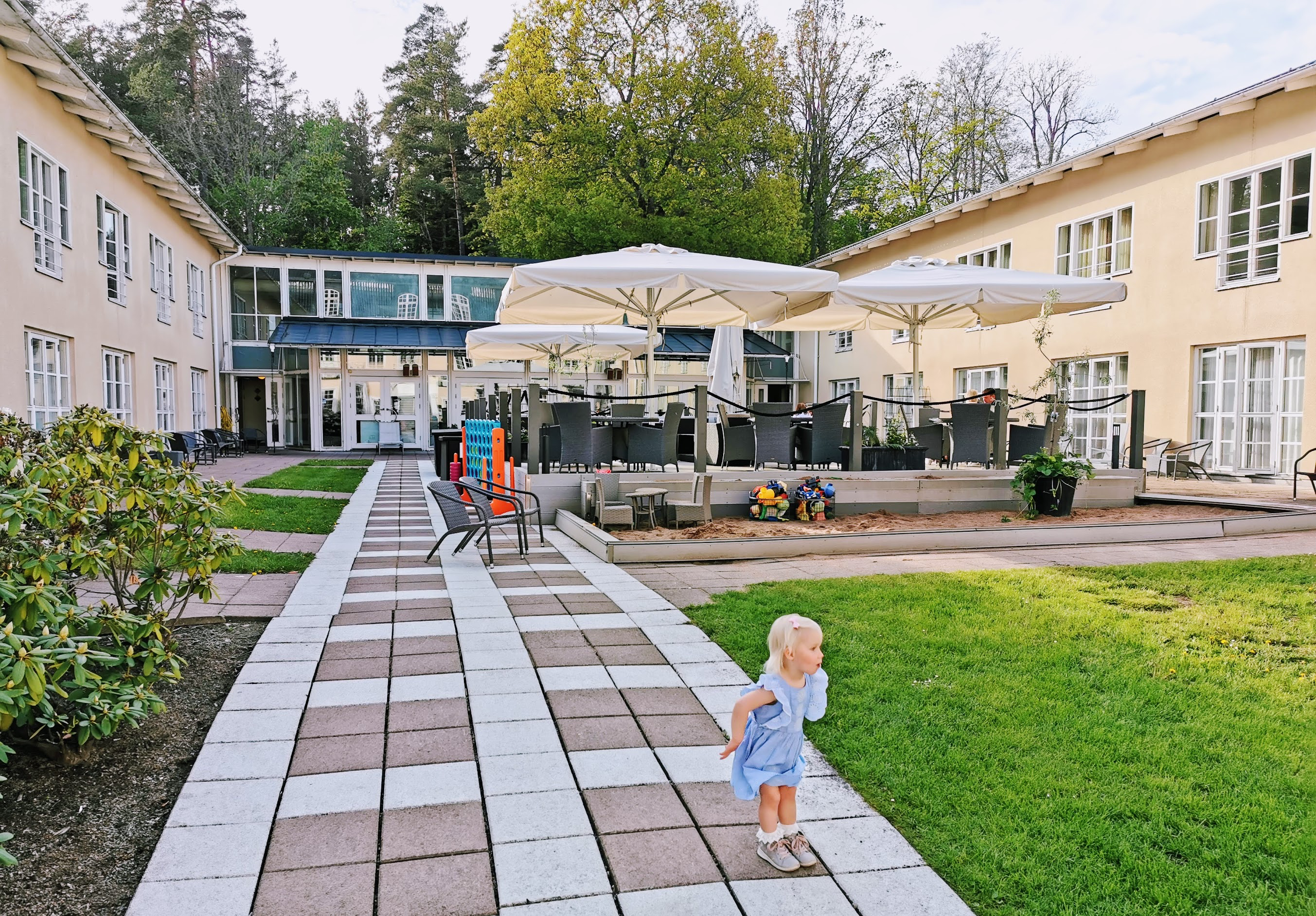 Villa Fridhem för barnfamiljer