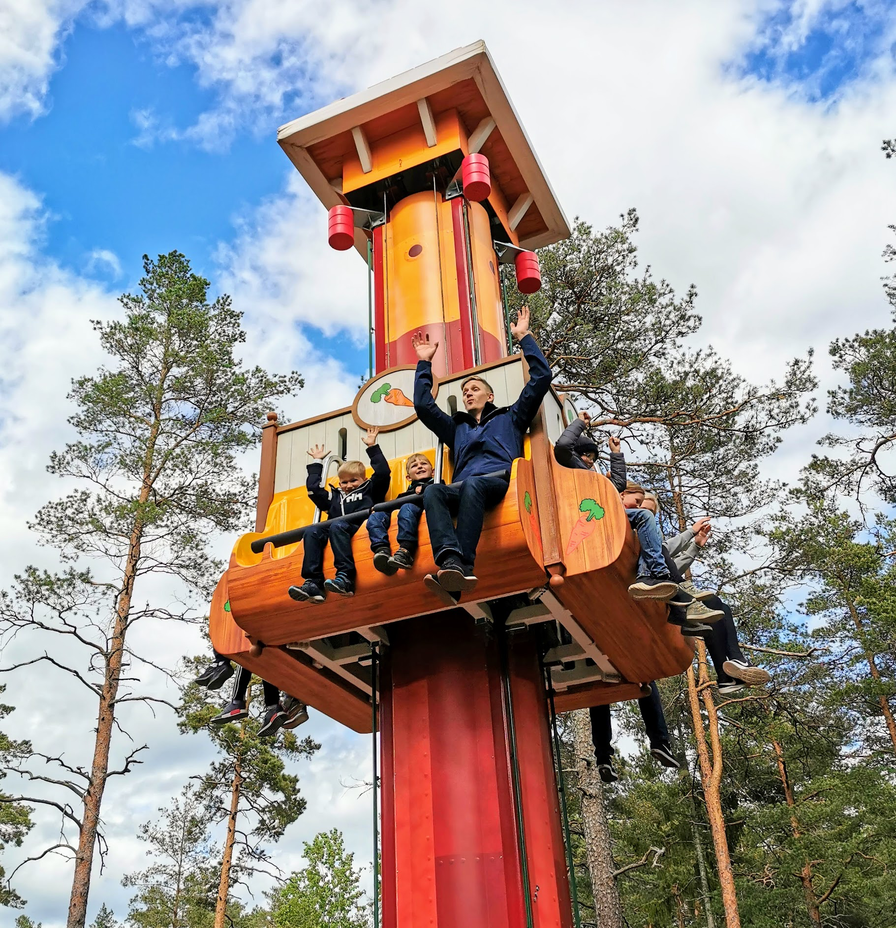 Mini-hopp i Bamses Värld