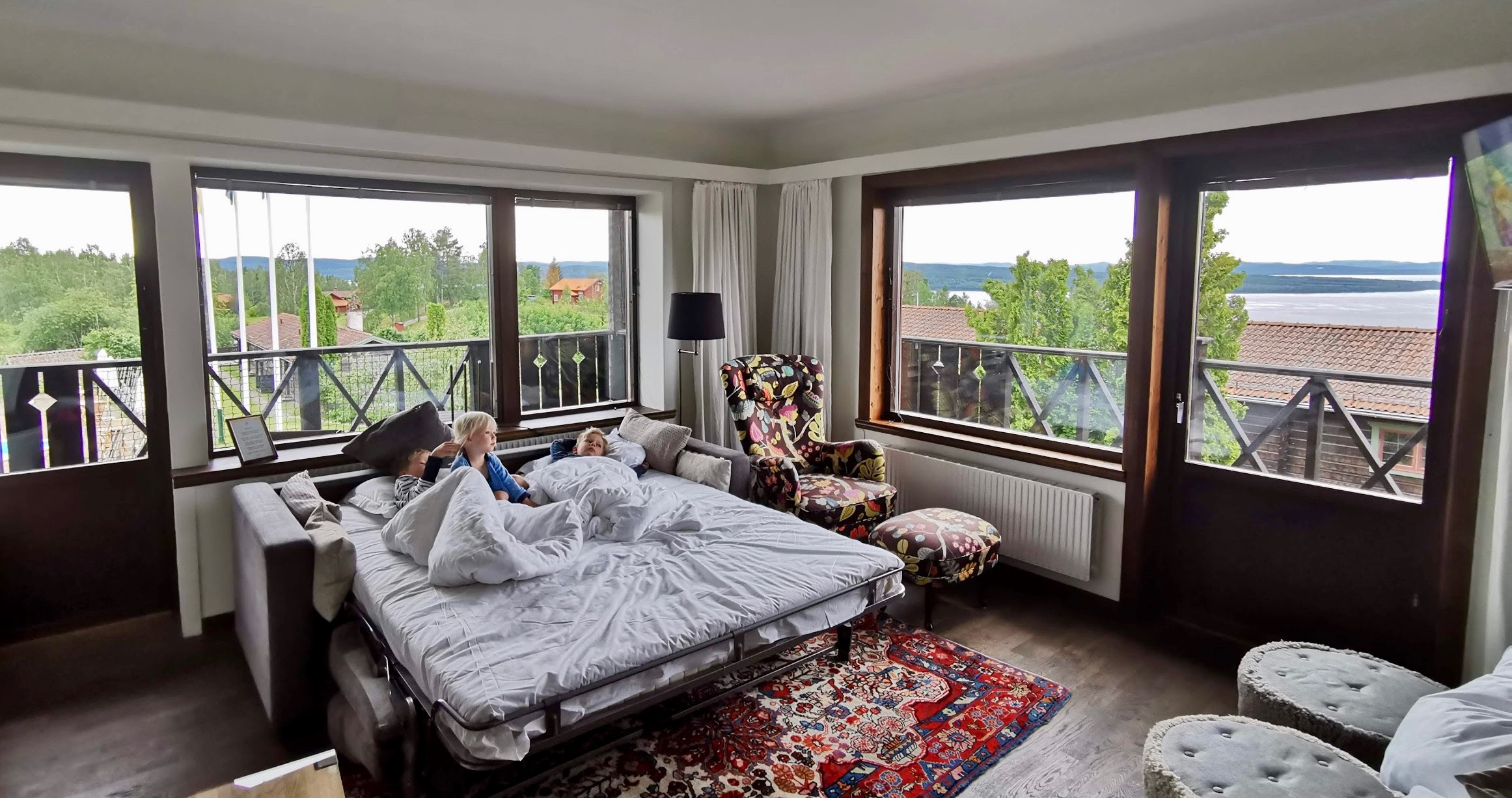 Family hotel in Dalarna