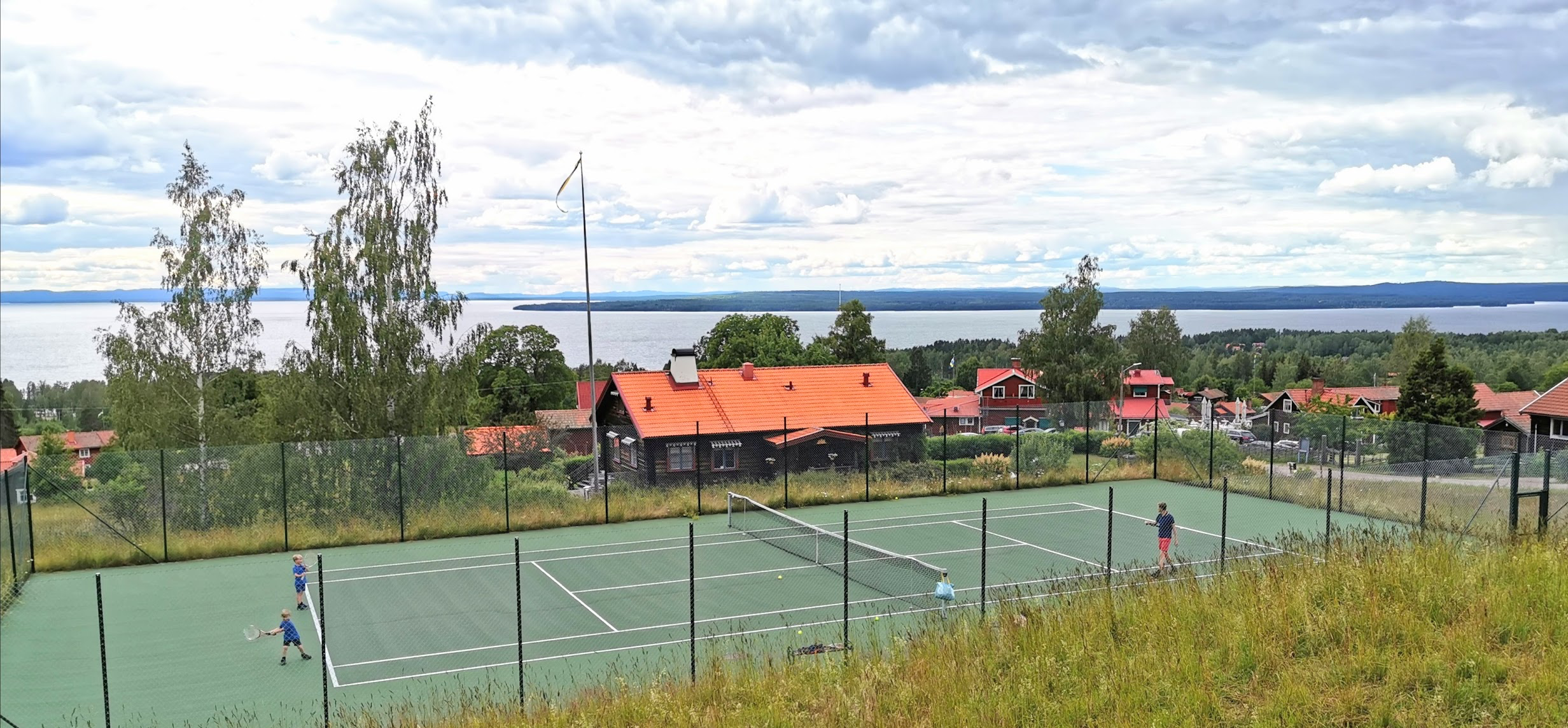 Green Hotel I Dalarna tennis