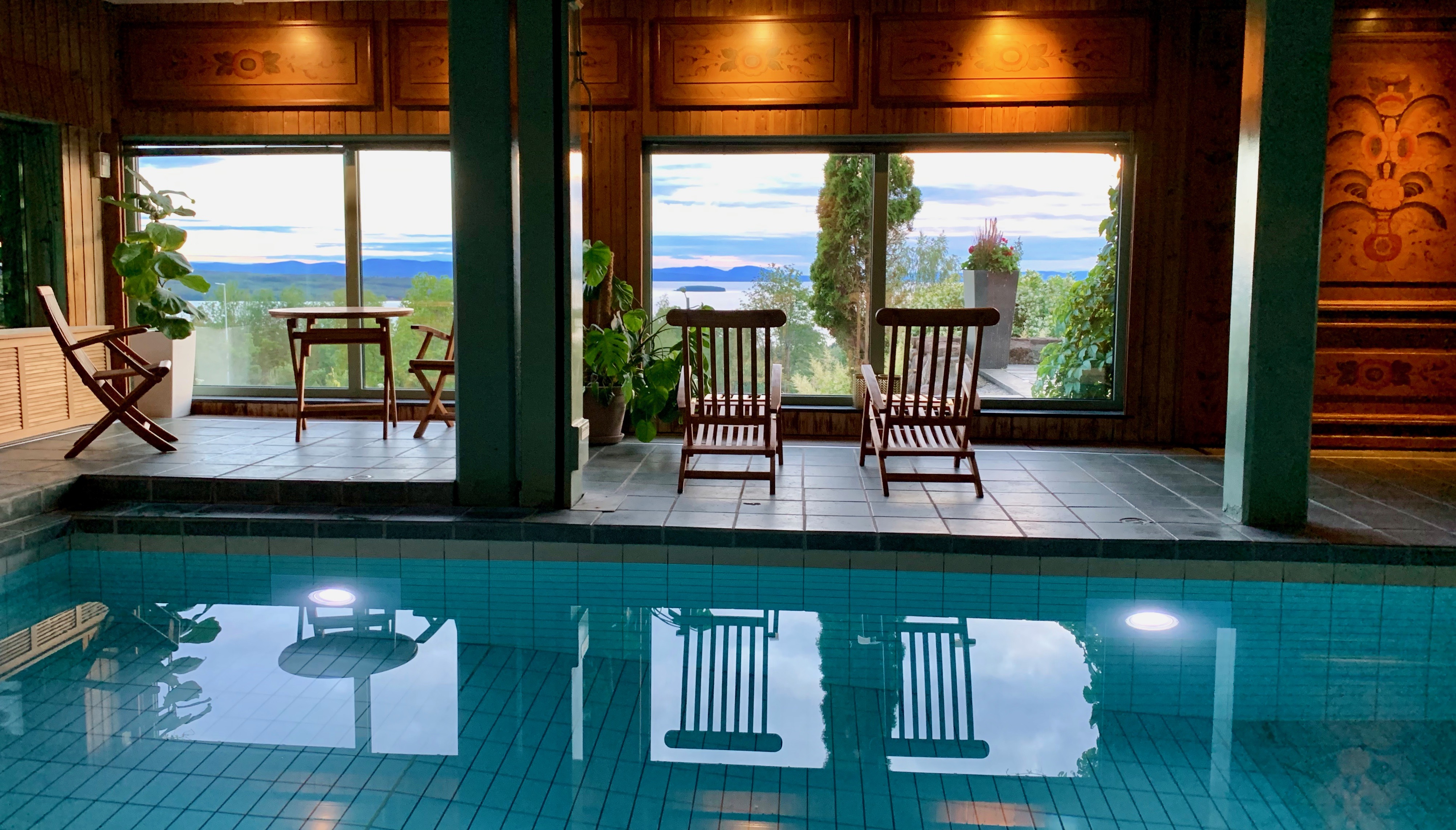 Hotel with pool Dalarna
