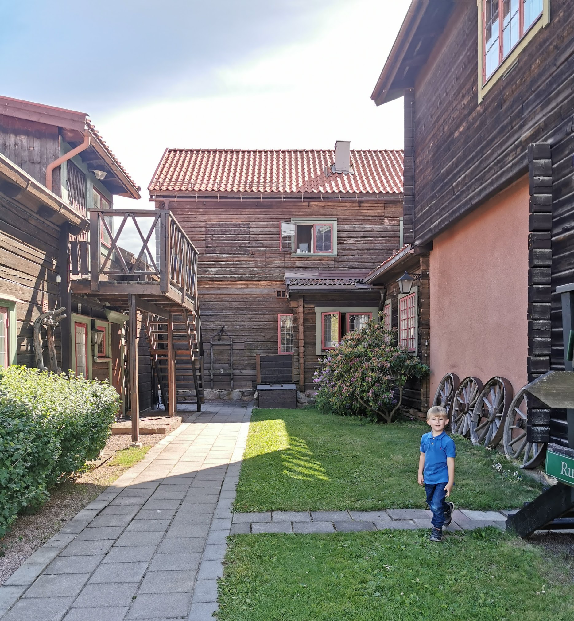 Family hotel in Dalarna Sweden