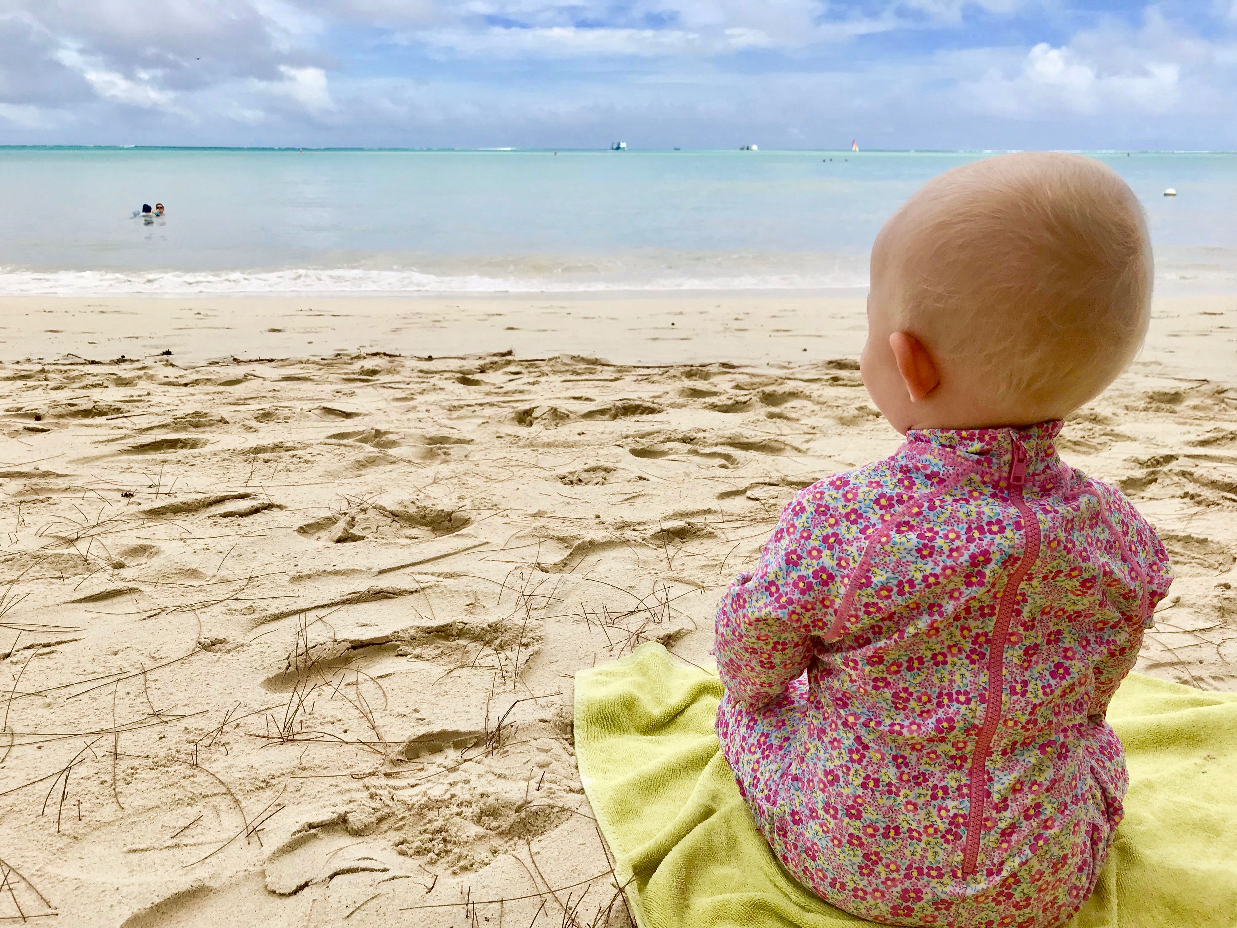 Best beaches in Mauritius with kids