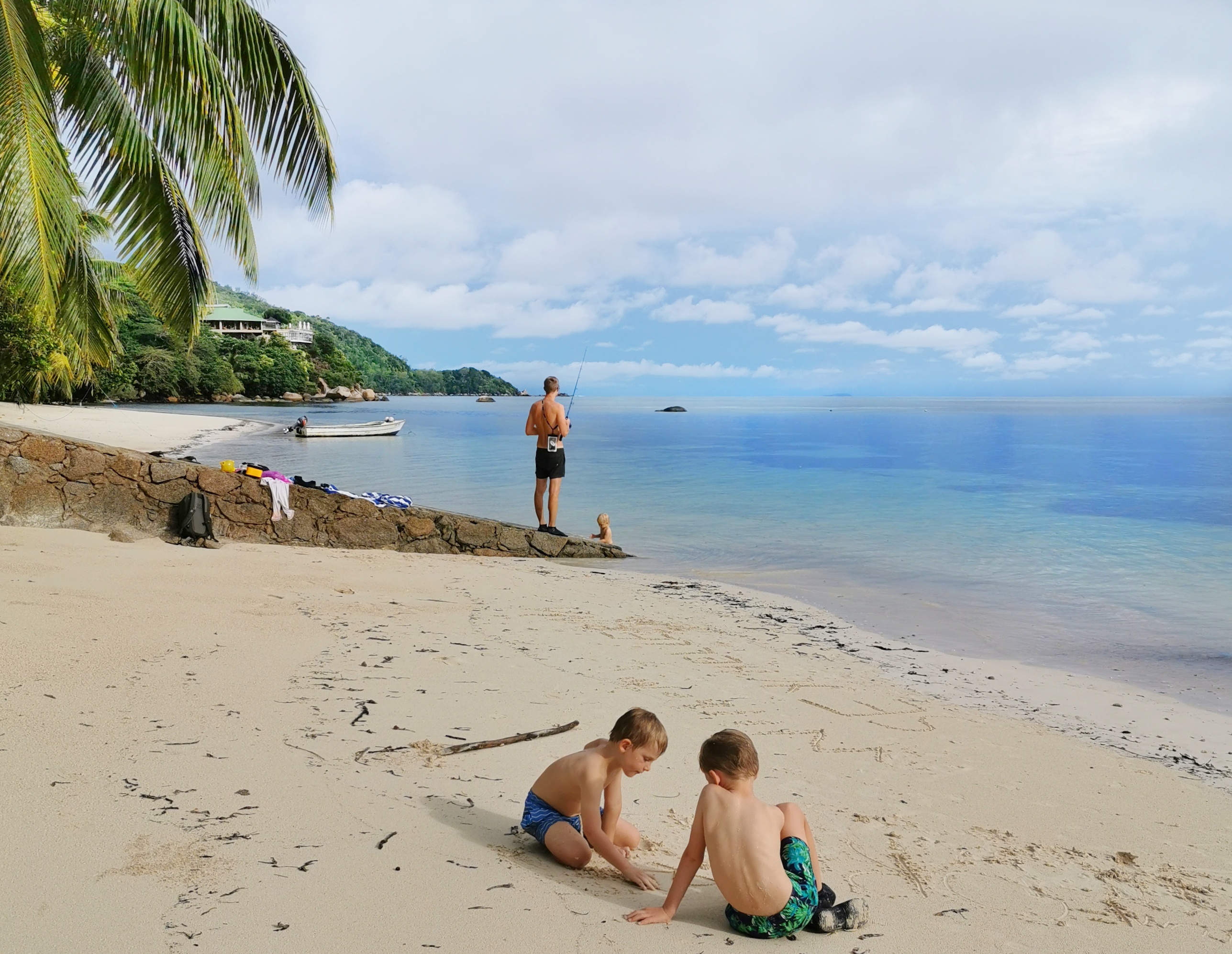 Family vacation in Praslin