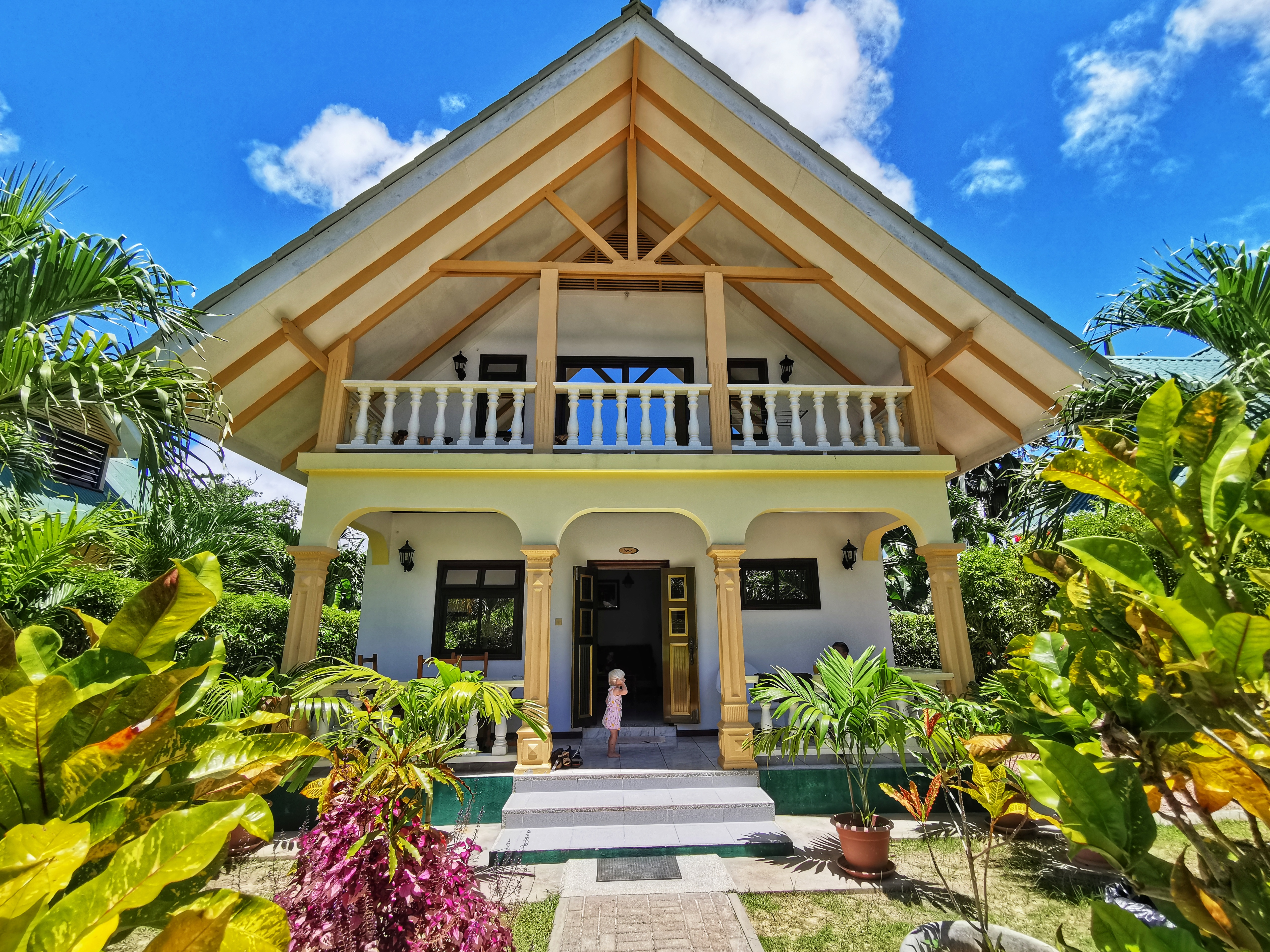 Accommodation for families in Seychelles