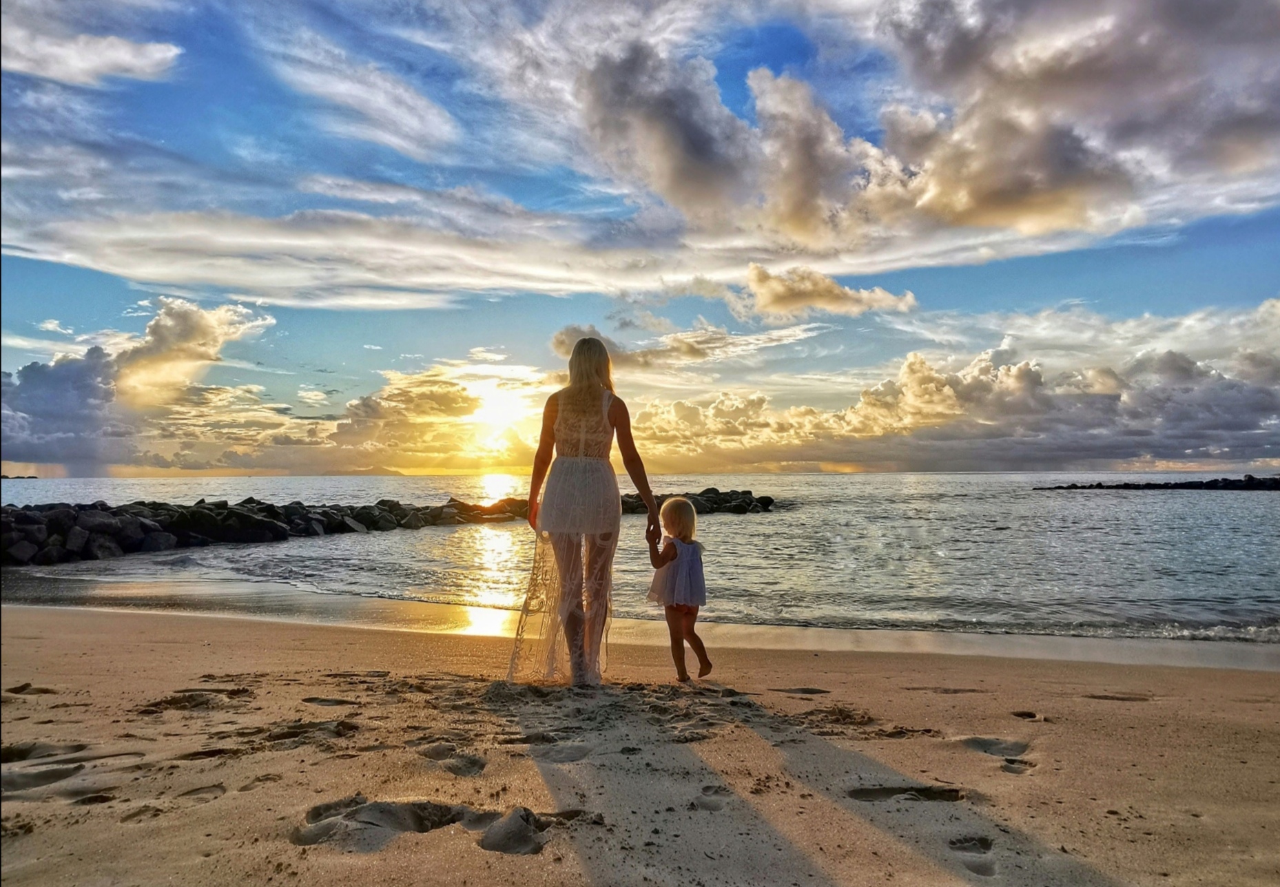 Family vacation in Praslin