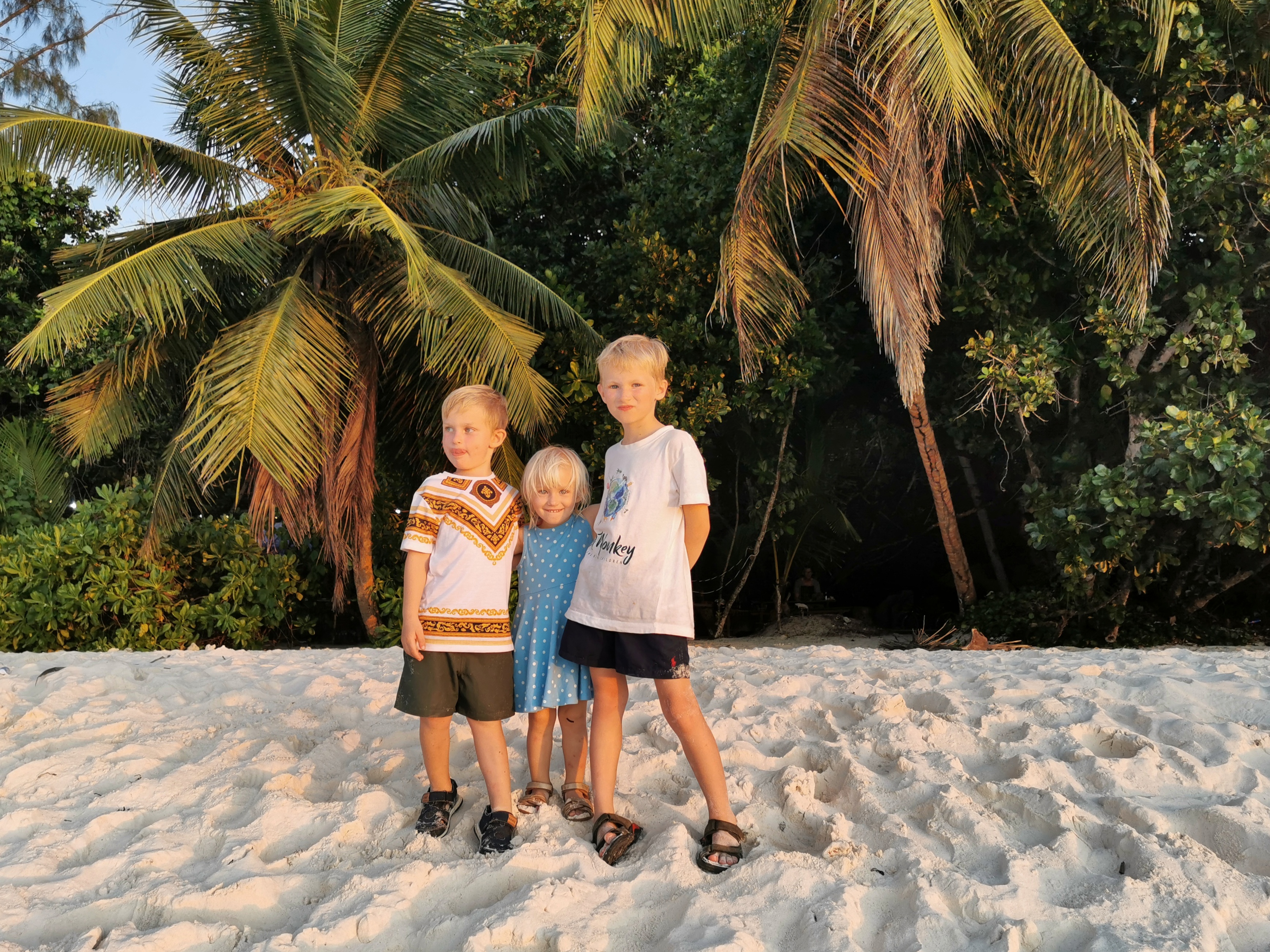 La Digue with kids