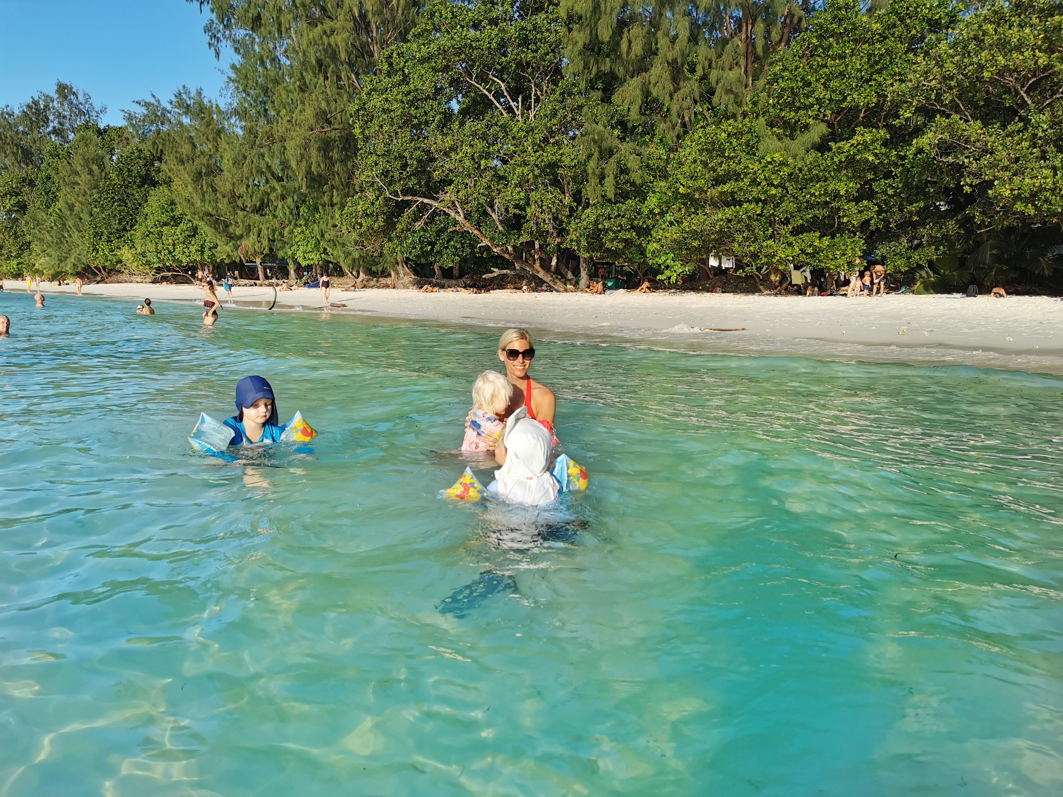 Seychelles with kids