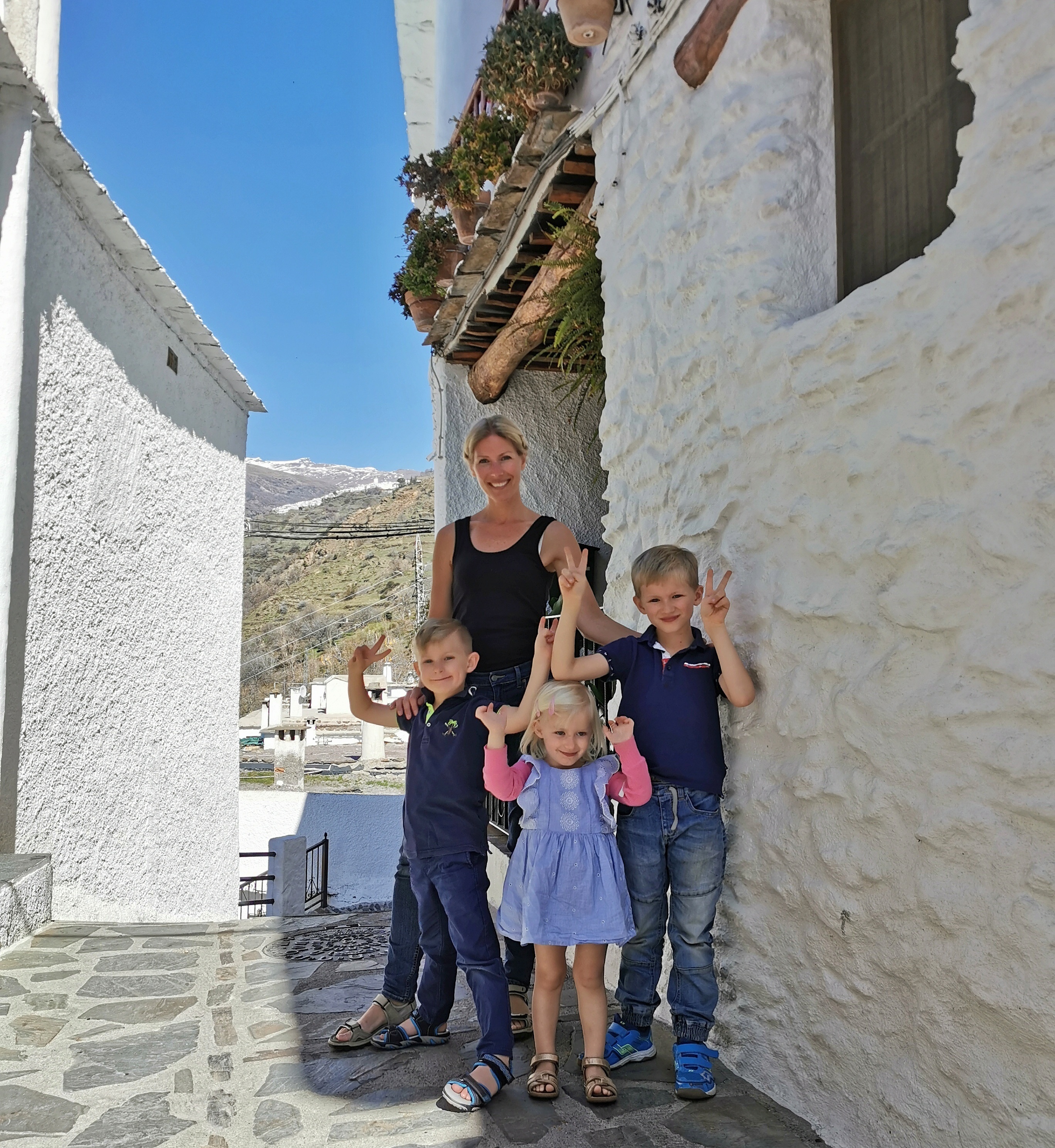 Spanska sydkusten med familjen
